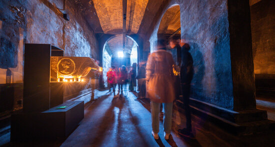 Vodojemy při svíčkách